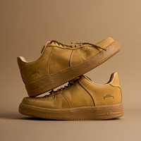 Chaussures de skate décontractées vintage pour hommes, personnalisées OEM, de haute qualité, à semelle épaisse, fabriquées à la main, respirantes, en cuir pleine fleur