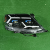 Nouveaux phares LED modifiés pour Toyota Fortuner 2011-2015, ensemble de phares avant, phare pour kits de carrosserie Fortuner