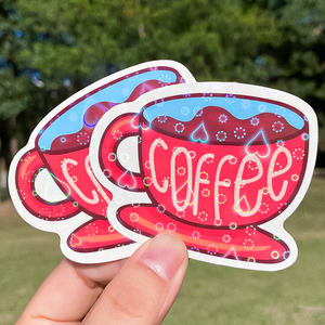 Adesivi Personalizzati Fustellati, Etichette Adesive in Vinile PVC Impermeabili, Stampa Personalizzata di <span class=keywords><strong>Film</strong></span> Olografico, Logo e Adesivi Cartoon <span class=keywords><strong>per</strong></span> Bambini - Product Image 3