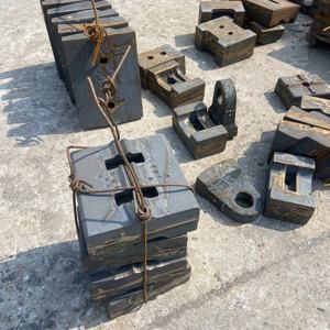 Pièce <span class=keywords><strong>de</strong></span> rechange pour équipement minier, cimentier et <span class=keywords><strong>de</strong></span> carrière : Marteau <span class=keywords><strong>de</strong></span> concasseur en fonte pour <span class=keywords><strong>charbon</strong></span> et pierre - Product Image 2