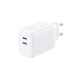 <span class=keywords><strong>Adaptador</strong></span> de Viaje Estándar Brasileño con Tecnología GaN de 65W, Certificado ROHS, CE y ANATEL, 2 Puertos USB-C, <span class=keywords><strong>Cargador</strong></span> Rápido de Pared para Teléfono Inteligente - Product Image 4