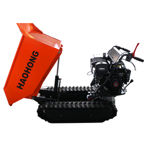 ماكينة تحميل ذاتية مصغرة للحديقة مع مجرفة مرتفعة الطلب - Product Image 5