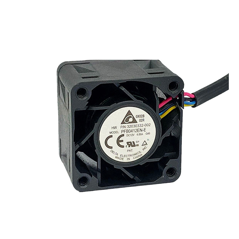 Ventilateur PC PFC1212DE 120mm 12V 4.80A 4 Broches - Neuf, Pour Refroidissement CPU Ou Boîtier