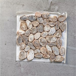 Mosaico de Pedra Natural em Lascas para Revestimento de Piso e Parede, Decoração de Banheiro - Product Image 4
