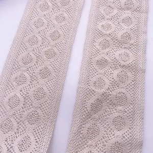 High quality laces decorative lace trim cotton crochet lace trim Pastoral style tablecloth decorative cotton trim