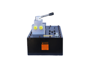 Pompe hydraulique portable PAD25, double vitesse, double action, pompe hydraulique à air et à pied, 10000 PSI, pompe à huile portable - Product Image 4