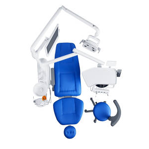 Sillón Eléctrico de Metal Ergonómico y Elegante para Tratamiento de Pacientes en Clínica <span class=keywords><strong>Dental</strong></span> con Turbina para Profesionales Médicos - Product Image 3
