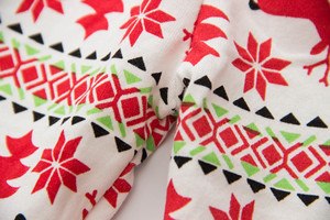 Vêtements de Noël pour enfants, pantalon et pull décontractés pour bébés filles avec motif de rennes de Chine - Product Image 6