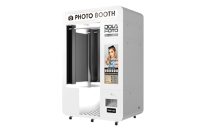 Photomaton commercial de style <span class=keywords><strong>disco</strong></span>, <span class=keywords><strong>machine</strong></span> interactive pour selfies, imprimante rapide, appareil photo reflex numérique, promotion d'événements, photomaton - Product Image 2