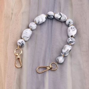 Thời Trang Đa Màu Sắc Acrylic Đính Cườm Túi Dây Đeo Vàng Clasp Chất Lượng Cao Bền Đa Năng Phong Cách Thay Thế Túi Phụ Kiện - Product Image 3