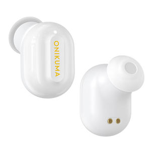 ONIKUMA T20 Blancos, Auriculares Inalámbricos BT Más Vendidos, Diseño Único Giratorio, Baja Latencia, Auriculares Deportivos TWS Intrauditivos - Product Image 4
