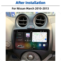 UIS 7870 Android Auto OBD2 DSP RGB Radio untuk Mobil Nissan March 2010-2015, Navigasi GPS, Car Play, Layar 2K, Garansi 1 Tahun