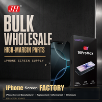 Écran LCD de téléphone portable en gros de l'usine JH pour iPhone 13 ProMax OLED 6,7 pouces