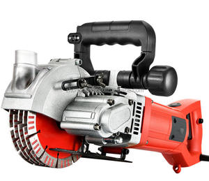 Machine de découpe murale sans poussière pour l'installation d'eau et d'électricité, outil de découpe de rainures à usage unique pour béton - Product Image 1