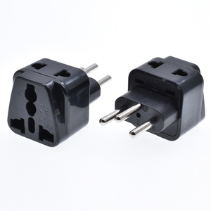 <strong>Universal</strong> Wall <strong>Plug</strong> Travel <strong>Adapter</strong> 10A 2 Outlets <strong>Plug</strong> with Socket Type-J Connector 110-250V Non-Grounding CE for - Product Image 6