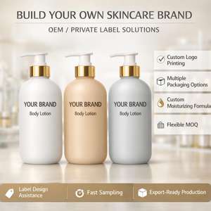 Loción Corporal Hidratante y Humectante para el Cuidado de la Piel, Marca Privada, Fabricante OEM ODM, Humectante Corporal Diario, Loción Corporal Nutritiva - Product Image 3