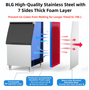 Máquina <span class=keywords><strong>de</strong></span> Hielo en Cubos Comercial BLG <span class=keywords><strong>de</strong></span> 200 kg, 500 kg, 1000 kg, Alto Rendimiento, Ideal para Cadenas <span class=keywords><strong>de</strong></span> Restaurantes y Bares, Obtenga <span class=keywords><strong>el</strong></span> <span class=keywords><strong>Precio</strong></span> <span class=keywords><strong>de</strong></span> Fábrica <span class=keywords><strong>Ahora</strong></span> - Product Image 2