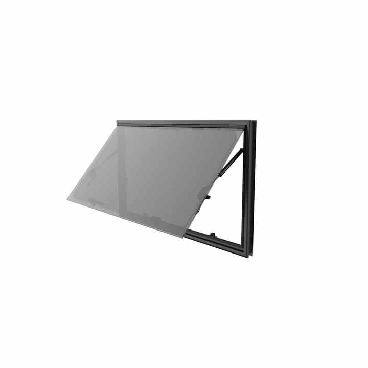 RV Window Rv Push Out Windows with Screen Acrylic Glass Camper Window ...