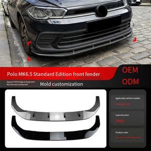 สปอยเลอร์หน้า สำหรับรถยนต์ <span class=keywords><strong>Volkswagen</strong></span> <span class=keywords><strong>Polo</strong></span> MK6.5 รุ่น Standard Edition ปี <span class=keywords><strong>2022</strong></span> ขึ้นไป ชุดแต่งสปอยเลอร์หน้า สปอยเลอร์มุมหน้า - Product Image 3