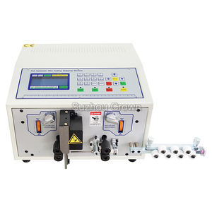 Küçük ve ince kablo için otomatik tel kesici ve striptizci makinesi - Product Image 1