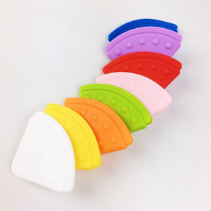 De grado de alimentos BPA <span class=keywords><strong>Ffee</strong></span> juguete para la dentición de silicona bebé EVA mordedor - Product Image 2