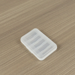 Plastic <b>Storage</b> <b>Box</b> 5 Compartment Transparent PP Rectangle Jewelry Case Accessory Organizer <b>Small</b> Size 8.1x5.5x1.7cm - Product Image 3