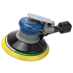 Professional 5"/6" Random Orbital Air <b>Sander</b> Dual Action <b>Pneumatic</b> Palm <b>Sander</b> for Auto Body Shop Woodworking - Product Image 2