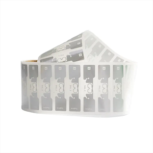 UHF RFID 라벨 U8 U9 칩 재고 추적용 전자 라벨 - Product Image 2