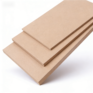 ألواح <span class=keywords><strong>MDF</strong></span> عادية قياسية من مصنع صيني، ألواح قشرة خشبية، ألواح <span class=keywords><strong>MDF</strong></span> خام عادية للقطع وصناعة الأثاث الخشبي - Product Image 3