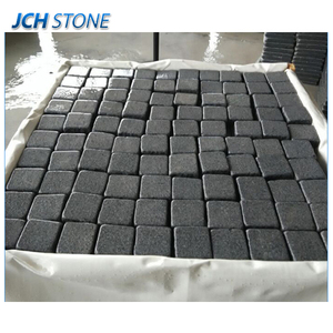 Naturale a spacco G654 pietra di granito cubetti di pavimentazione in pietra - Product Image 5