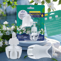 Kit de démarrage de désodorisant maison odeur personnalisée OEM 20 ml avec recharge parfumée à l'huile