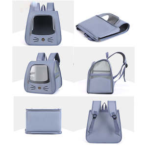 2026 Yeni Taşınabilir Taşıma Malzemeleri Çok Satan Evcil Hayvan Çantası Her Mevsim Şeffaf Nefes Alabilen Kedi Kafesi - Product Image 6