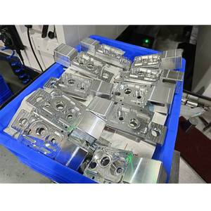 Manufacturing Service Custom Metal Fabrication Machining Aluminum Stainless Steel Iron Milling Cnc <b>Machine</b> Parts - Product Image 4