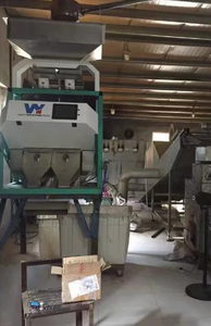 Wenyao 128 kênh hạt hướng dương colour SORTER uzbekistan hạt hướng dương phân loại làm sạch máy giá thấp - Product Image 4