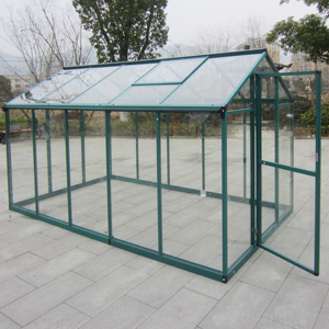 Serre de <span class=keywords><strong>jardin</strong></span> en Aluminium à cadre froid étanche l'<span class=keywords><strong>hiver</strong></span>, bacs à semis couverts, plantes de tomate avec base, offre spéciale - Product Image 4