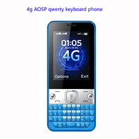 Teléfono Móvil con Teclado Qwerty, 4G Android, Pantalla de 3 Pulgadas, Chipset T137, Doble SIM, Teléfono con Teclado Qwerty Android 4G Desbloqueado