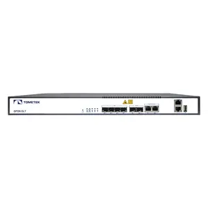 OLT 4 Ports GPON SFP SFP+ 20km 1 PON Port To 128 User Networking Equipment