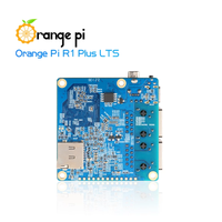 Ordenador de Placa Única Orange Pi R1 Plus LTS con Procesador Rockchip RK3328 de Cuatro Núcleos Cortex-A53 de 64 Bits