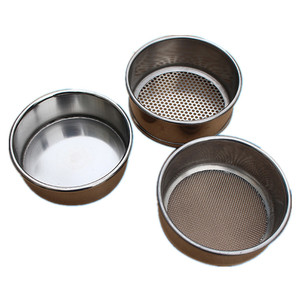 8" Stainless Steel Standard 304 Lab Test Sieve With 400 <b>Mesh</b> Test Sieve - Product Image 2