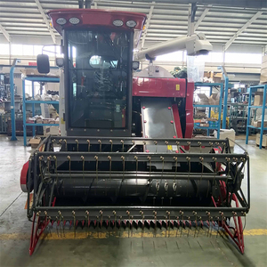China-Made Mini Crawler Reis Mähdrescher Günstiger Preis Paddy Anwendung Mais Kombination Getreide Reisernte zum Verkauf - Product Image 4