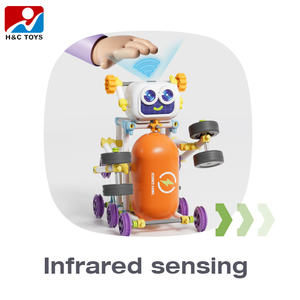 Juego de Bloques de Construcción Educativos de Ciencia para Niños, Más de 200 Piezas, Estilo de Ensamblaje, Innovación Científica, Bloques Sensoriales, Modelo de Robot, Juguete de Plástico ABS - Product Image 2