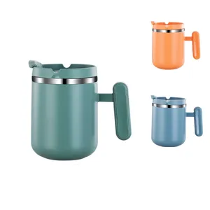 304 Stainless Steel Mug Coffee Mug Large Capacity 15oz Fashionable Creative Insulation Cup Optional Kitchen Supplies Tools
