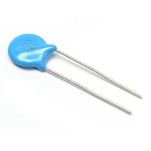 <span class=keywords><strong>471</strong></span> 1KV Condensador de disco cerámico de alto voltaje 470pF 1000V P5mm L Tipo de plomo de orificio pasante - Product Image 4