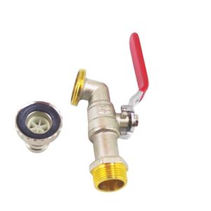 <span class=keywords><strong>Jida</strong></span> 3/4 nbsp BSP ควบคุมด้วยทองเหลืองชิ้นเดียวก๊อกน้ำเกลียวที่มีด้ามจับเหล็ก bibcocks สำหรับเครื่องซักผ้าผลิตในจีน - Product Image 5