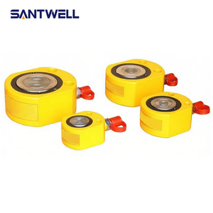 Cilindro Hidráulico de 5T-50T con Tuerca de Bloqueo Mecánica, Gato de Acción Simple Tipo Dividido para Elevación Segura de Cargas Pesadas - Product Image 1