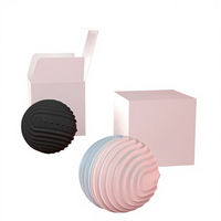 Balle de massage électrique en silicone légère et portable, équipement pratique pour les soins des mains, pour soulager l'inconfort des mains après de longues heures de travail