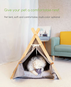 Letti per animali domestici di lusso per interni di vendita caldi tenda per animali domestici lavabile all'ingrosso per cani e gatti - Product Image 5