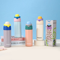 Nouvelle Tasse Cadeau Portable Élégante en Acier Inoxydable 316 à Double Paroi Isotherme avec Paille pour Hommes et Femmes
