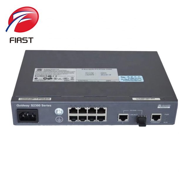 High Efficiency Quidway S2300 Layer 2 Switch with Expansion Slot for Indoor Wired Access Network Connection