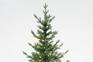 <span class=keywords><strong>Sapin</strong></span> de Noël vert pré-éclairé avec <span class=keywords><strong>pot</strong></span> - Product Image 2